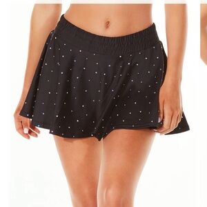 Rebel Athletic Flouncy Crystal skirt